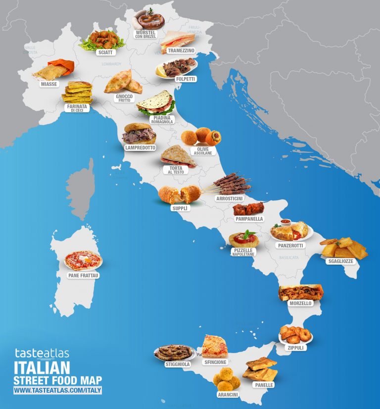 Lo Street Food all’italiana, prime ricette per buona qualità
