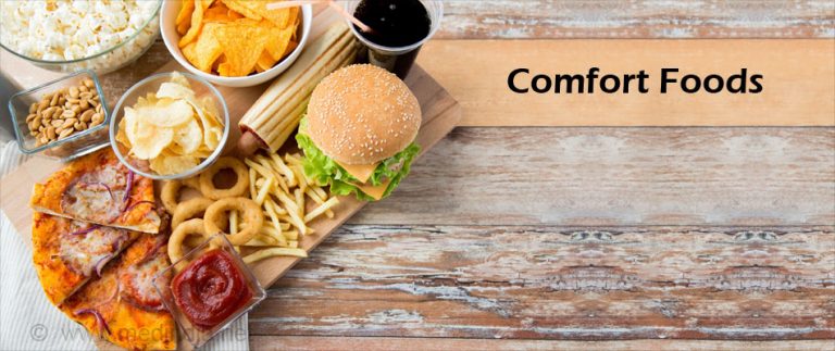 Per curiosità ecco i Comfort Foods, perché mangiare è relax, salute fisica ma anche necessità emotiva