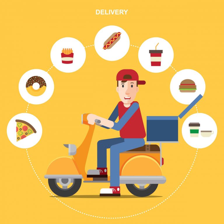Il Food Delivery, da ieri con le consegne a casa con il garzone, ad oggi alla tecnologia in app, ecco le migliori