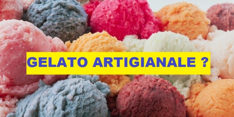 Il gelato, il “dolce” re in estate in pasticceria che così diventa gelateria, ma per davvero è gelato artigianale? Ecco le regole per riconoscerlo