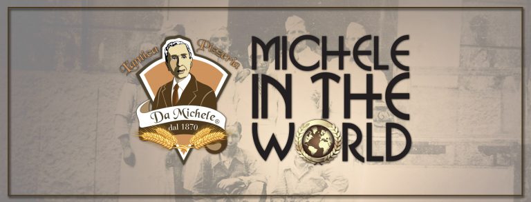 Da Antica Pizzeria Da Michele, con lo storytelling del food della Famiglia Condurro, con Alessandro a “Michele in the world”