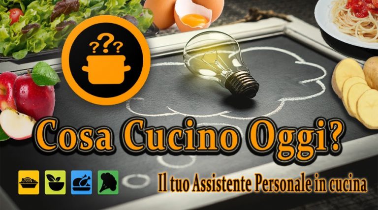 Dopo la tecnologia di Aryel, ecco l’app aiuto in cucina: “CosaCucinoOggi”