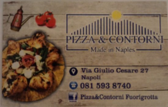 Pizza e Contorni a Fuorigrotta di Napoli, perché non solo il nome è garanzia di buona Pizzeria