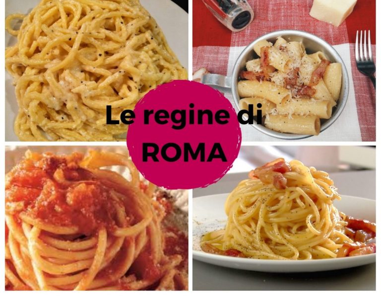 Dopo i sette Re di Roma, per la Storia, anche le quattro regine per lo Storytelling del food