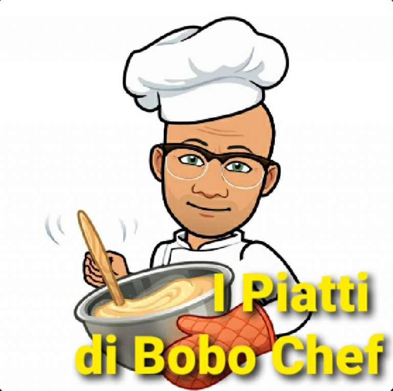 I piatti di Bobo Chef la Polenta, in Medaglione di Bramata con fonduta di Zola e Cardoncelli