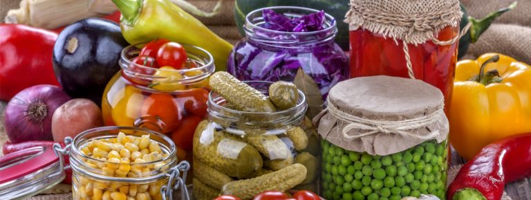 Tra i nostri prodotti anche le conserve alimentari