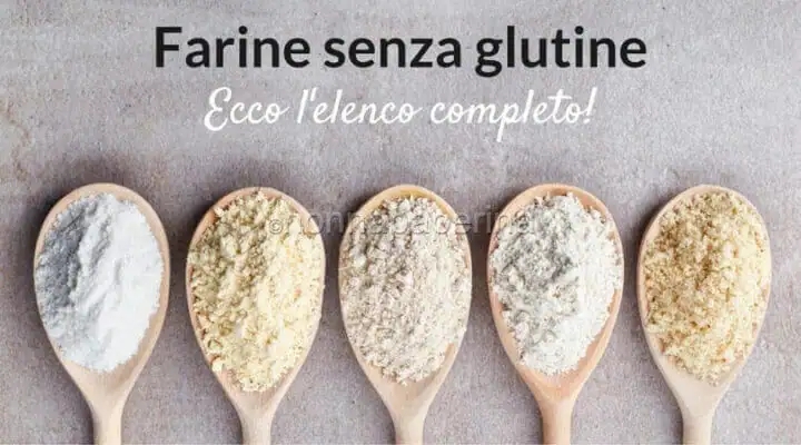 Tra tante farine anche la gluten free, la farina senza glutine è tra i nostri prodotti