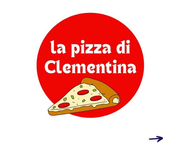 Sole, la prima Pizza di Clementina, sorge, con pomodorini gialli, come alba di una passione, poi rossi come l’amore per la stessa