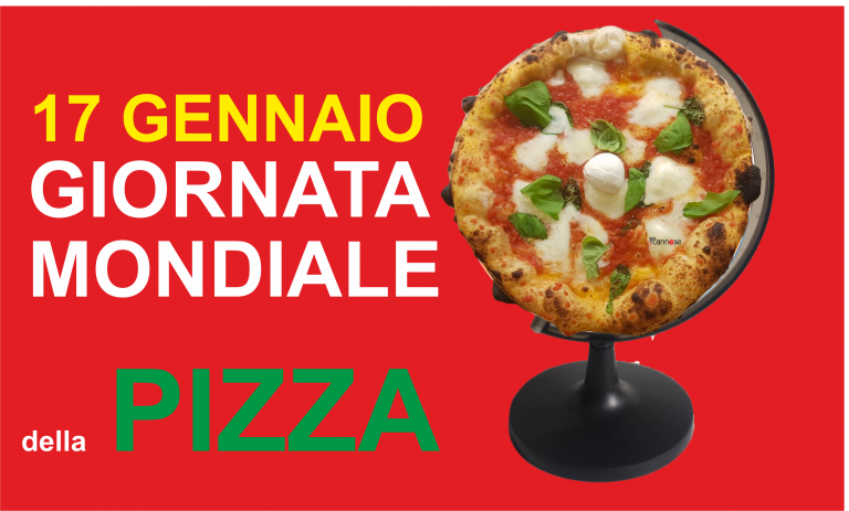 Il 17 gennaio: “Giornata Mondiale della Pizza”, lo Storytelling del Food va dedicato alla Regina, la pizza Margherita