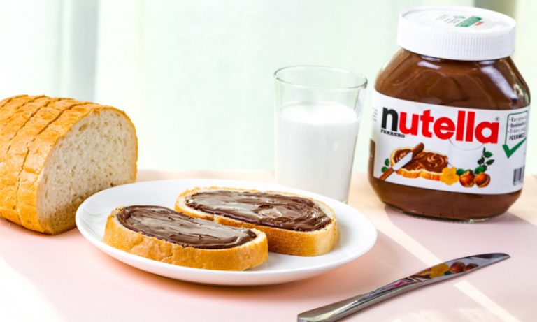 La Nutella e i suoi cambiamenti spalmati, tra merenda da lavoro a snack per svago, in uno Storytelling del food