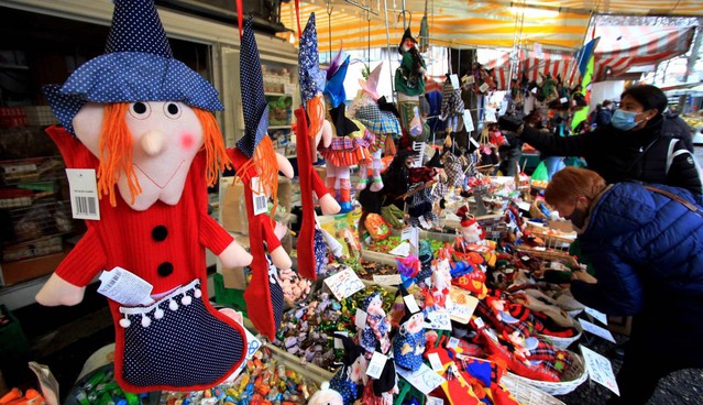 Tra tante credenze, culture nasce lo Storytelling del food della calza della Befana, per la Festività dell Epifania