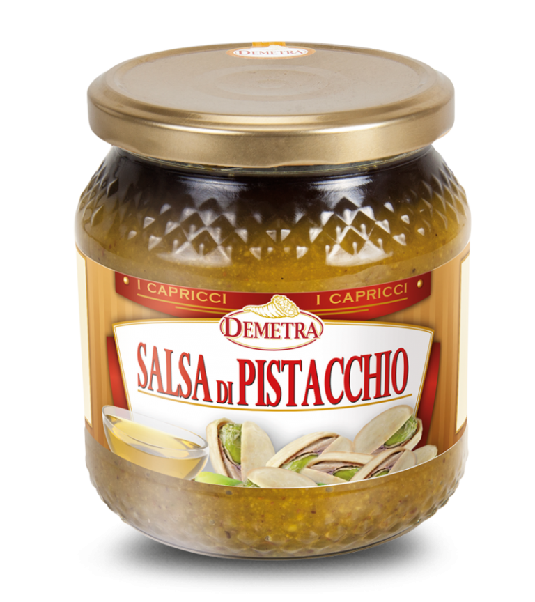 L’Azienda Demetra arricchisce i nostri prodotti anche della salsa di pistacchio