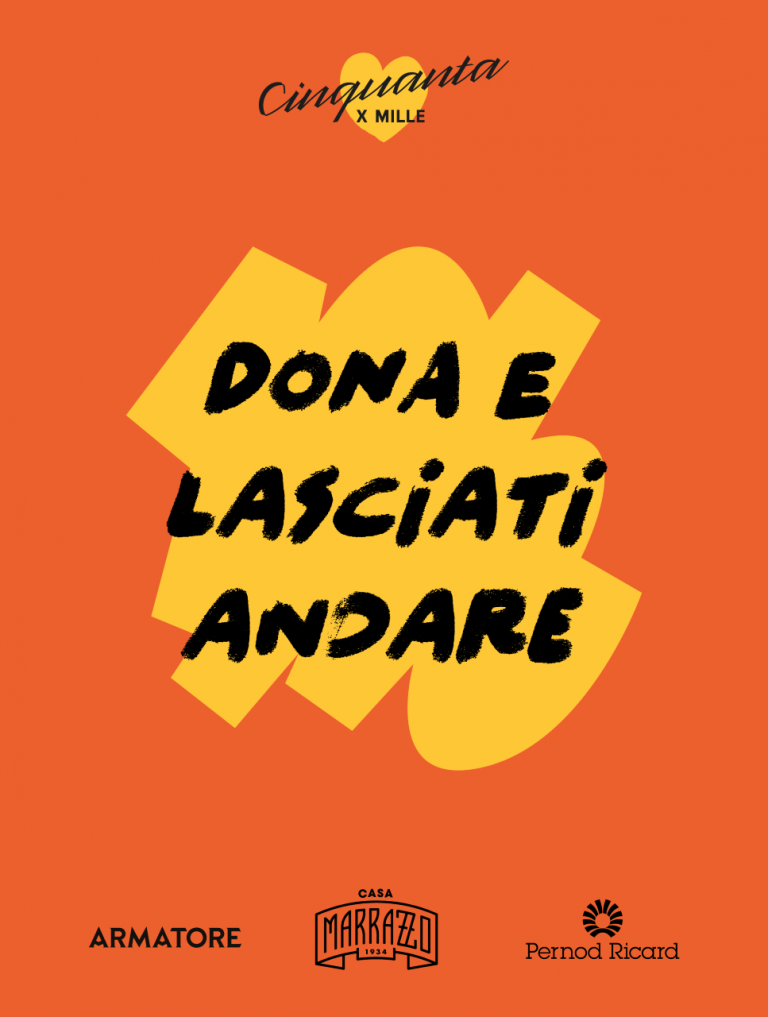 Tra gli eventi di questo mese, importante è quello del 24 gennaio, la partenza ufficiale del progetto di solidarietà  “Cinquanta x Mille”.” Pensato e realizzato dal Cocktail Bar “Cinquanta – Spirito Italiano” di Pagani (Sa).