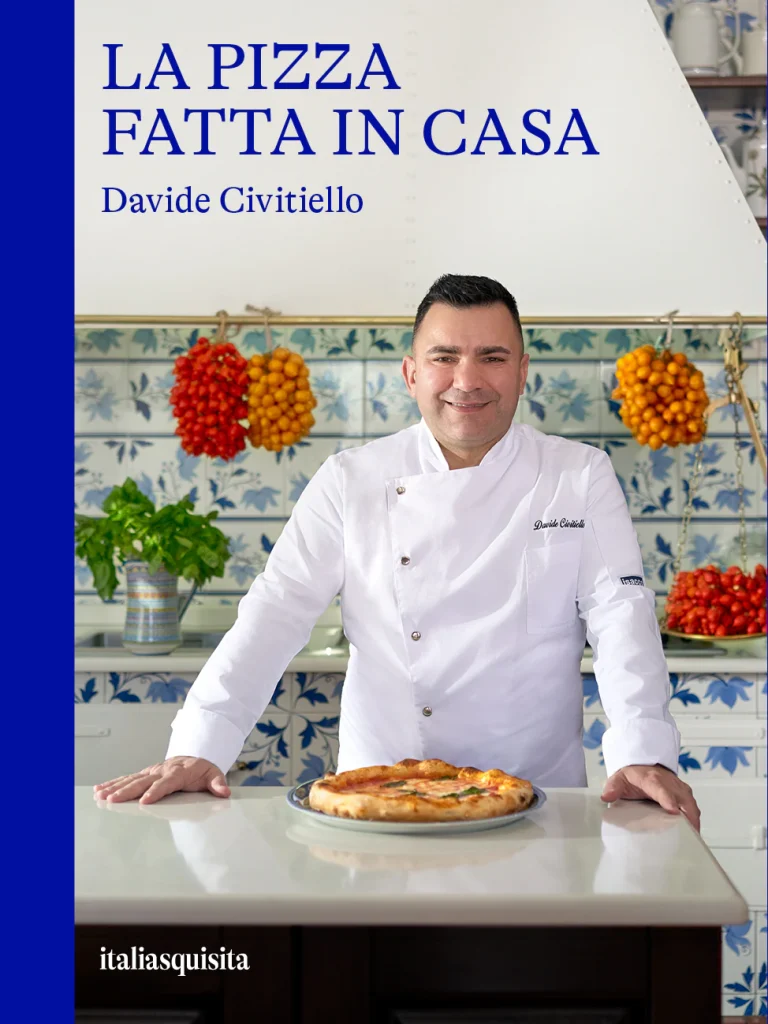 Davide Civitiello in esclusiva spiega alL’indice in cucina il libro La Pizza fatta in casa