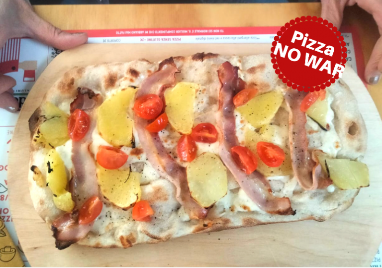 PizzAut si attiva ancora di più nel sociale con la Pizza ed adesso con la PizzaNoWar, per dare aiuto a chi soffre per la guerra, sperando nella pace