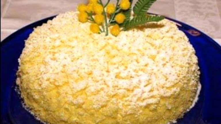 La torta Mimosa ed il suo Storytelling del food per la festa della donna