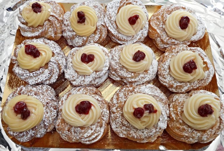 Attraverso uno Storytelling del food, tra dolce di festa profana e poi festa cristiana, ecco la Zeppola di San Giuseppe