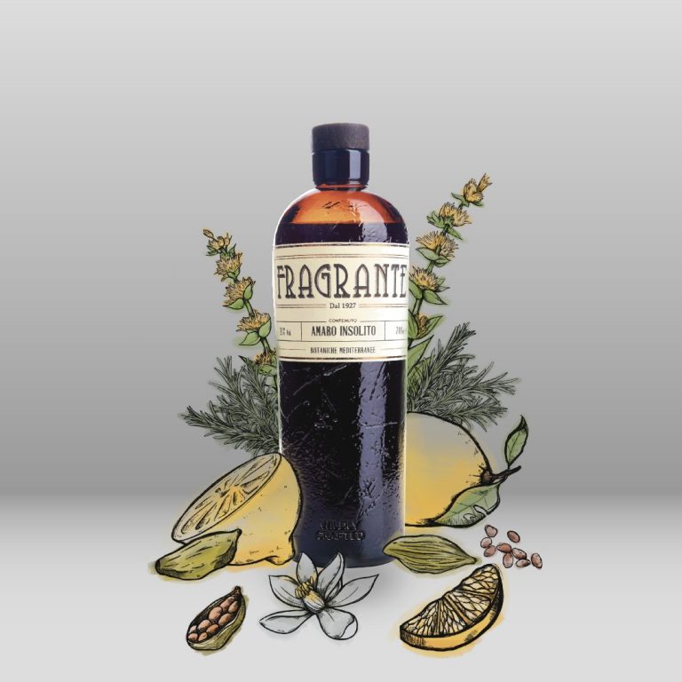WinEdicola, riprende con Foodclub, per parlare del “Fragrante” Amaro Insolito alle botaniche mediterranee