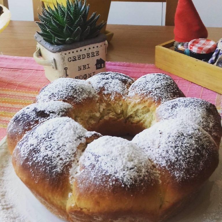 L’ingegno da Pastry Chef è utile anche per colazione con un buon Pan Brioche