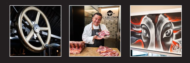 A Napoli Carlino Superior Beef®, una Ristorazione di carne sul mare