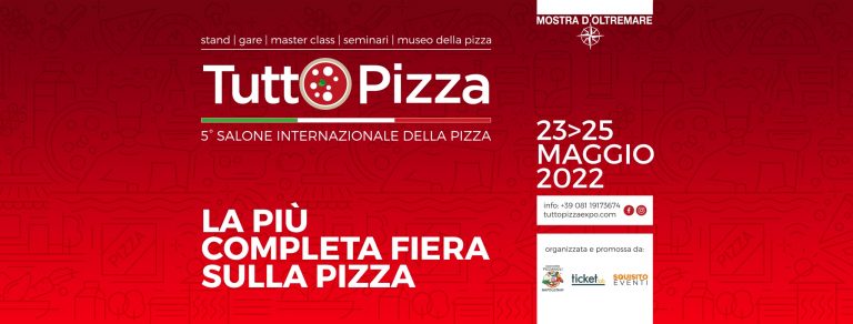 L’arte del Pizzaiuolo napoletano è storica, quindi è necessario il DiretTour all’evento TuttoPizza tra un futuro non troppo distante dalla prima vita in Pizzeria e nel food