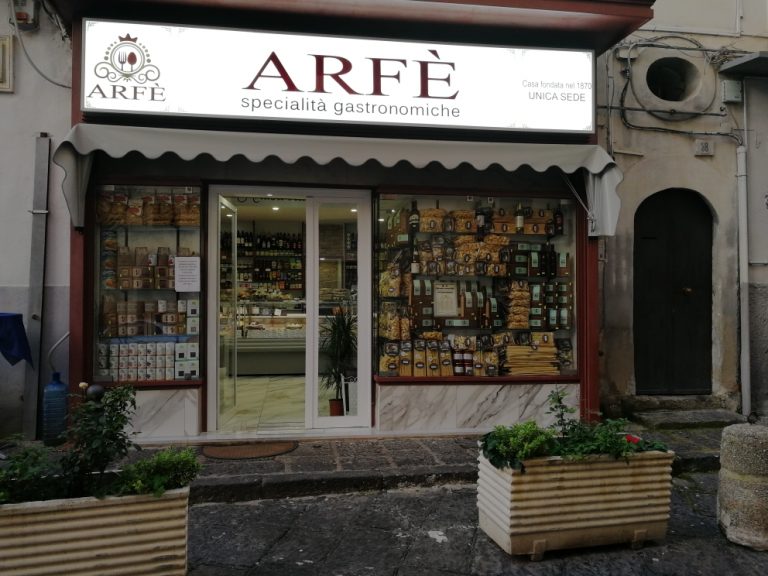 A Napoli la Famiglia Arfè per uno Storytelling del food tra Gastronomia e coesione familiare