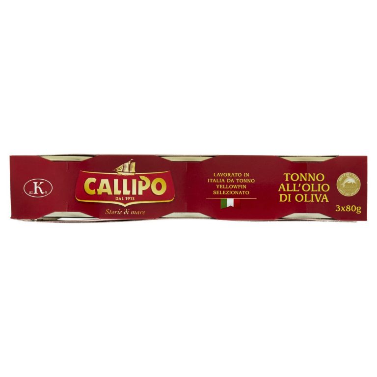 Il tonno Callipo all’olio di oliva tra i prodotti per la Ristorazione per un gusto in più in Cucina