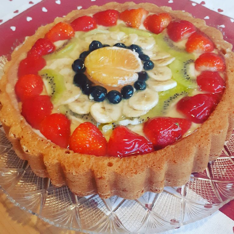 Con l’Ingegno da Pastry Chef combattiamo il caldo con una crostata morbida alla frutta