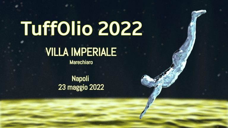 TuffOlio 2022 III Edizione del salotto enogastronomico per l’olio extravergine di oliva italiano a Villa Imperiale di Napoli il 23/05/22
