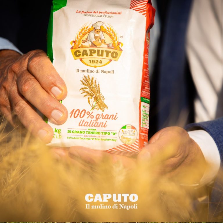 100% grani italiani, la nuova farina da Grano Nostrum del Mulino Caputo tra i nostri prodotti e prodotti per la Ristorazione