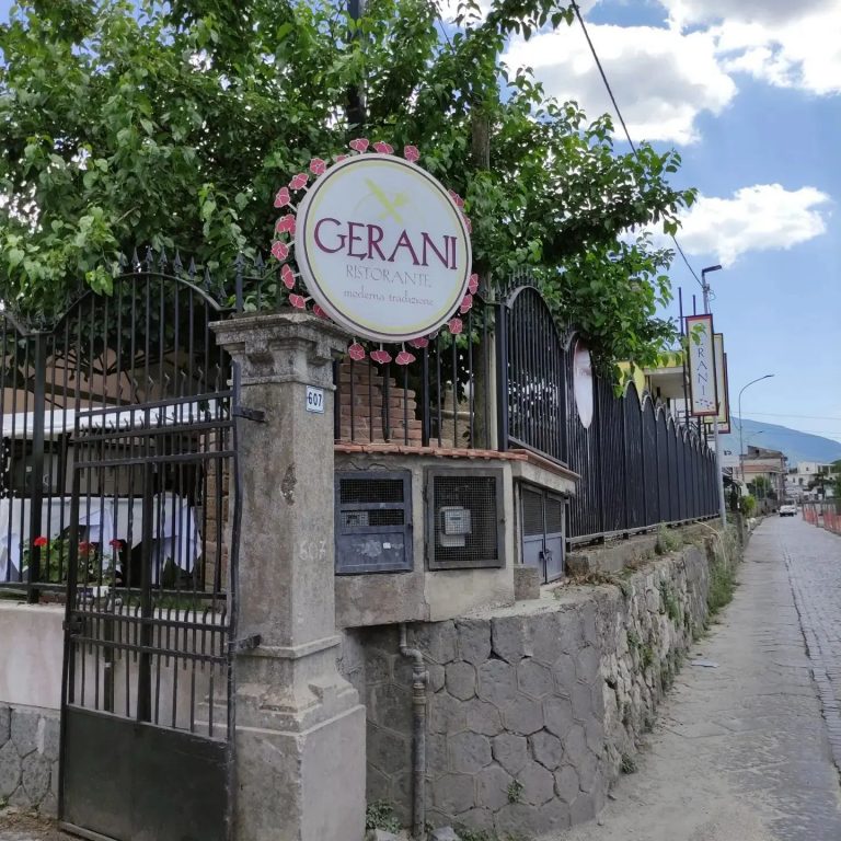 Un pò di beatitudine arriva tra le visite del Caldarelli scegliendo il Gerani Ristorante, tra bontà in portate e tranquillità in filodiffusione