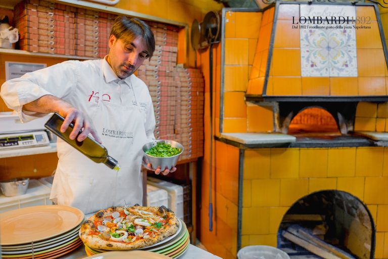 Pesce e Pizza? Anatema! Mmm… non più con la Pizza alla Pescatora di Carlo Alberto Lombardi