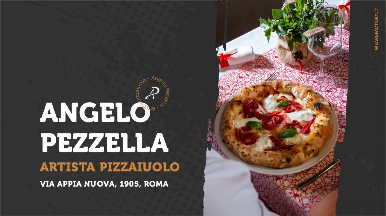 Le visite del Caldarelli in Pizzeria anche fuori regione, saggiando a Roma la Pizza di Angelo Pezzella – Artista Pizzaiuolo
