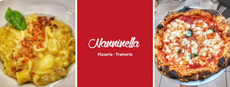 Tra le visite del Caldarelli in Pizzeria anche Nanninella con Raffaele Boccia e la sua importante resilienza