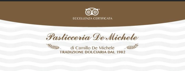 Dall’ultimo DiretTour a domicilio, girando un pò nel web, abbiamo scoperto che in zona c’è la Pasticceria De Michele con Camillo De Michele ed il Suo Storytelling del food cresciuto pre in famiglia Toscano e confermato post
