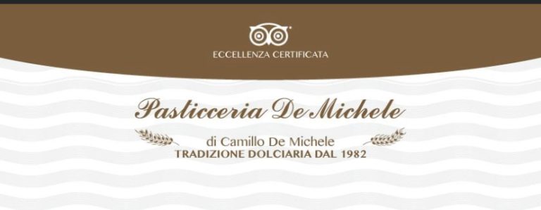 Dall’ultimo DiretTour a domicilio, girando un pò nel web, abbiamo scoperto che in zona c’è la Pasticceria De Michele con Camillo De Michele ed il Suo Storytelling del food cresciuto pre in famiglia Toscano e confermato post