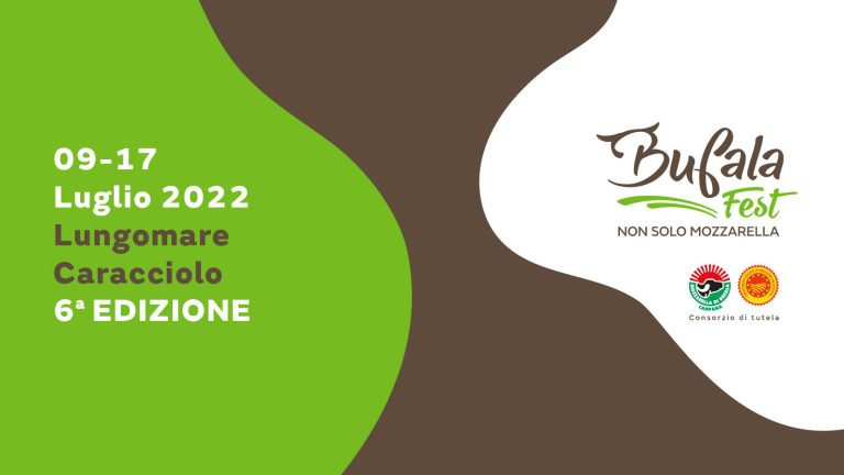 La presentazione dell’edizione 2022 del Bufala fest per valorizzare la Campania