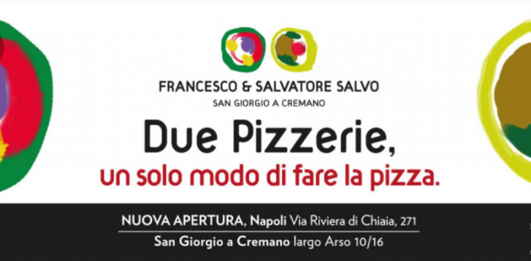 La Pizza Quattro formaggi dei Fratelli Salvo alla Riviera di Chiaia, tra le proposte dei nostri clienti, per la sua unicità travolgente