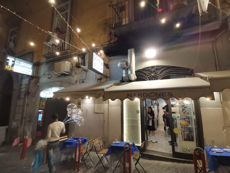 La tappa del Pizzalier tra la veracità tradizionale alla Trattoria & Pizzeria Nardones