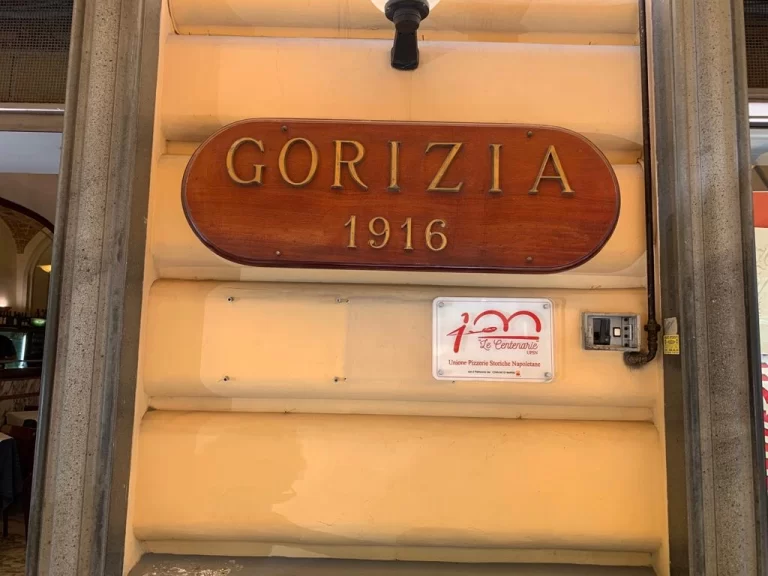 Alla Pizzeria Gorizia 1916, per un DiretTour per una serata tra Pizza tradizionale, innovativa, ma sempre buona!