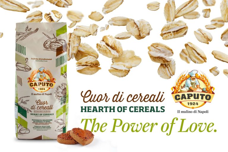 Il composto Cuor di cereali Caputo, tra i nostri prodotti, per l’amore di impasti da un sapore ed un gusto cereale più naturale