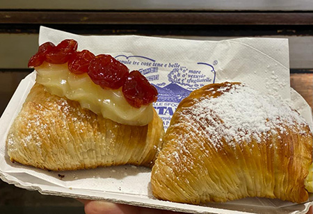 Tra Sfogliatella e Santarosa la Pasticceria Attanasio basa il Suo Storytelling del food