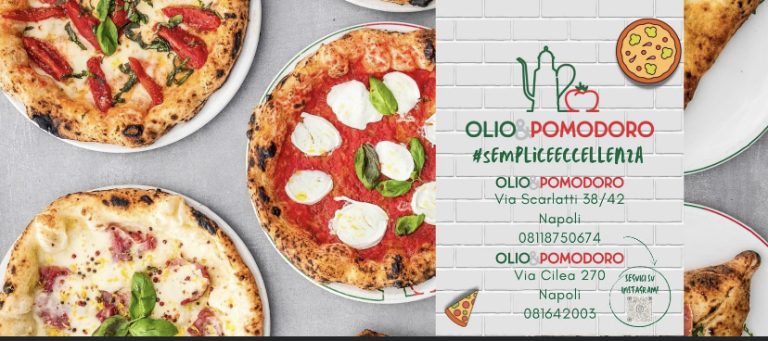 Calore, cordialità, locale piacevole ed una pizza da #semplicEccellenza per lo Storytelling del food della Pizzeria Olio & Pomodoro, alla riscoperta del territorio