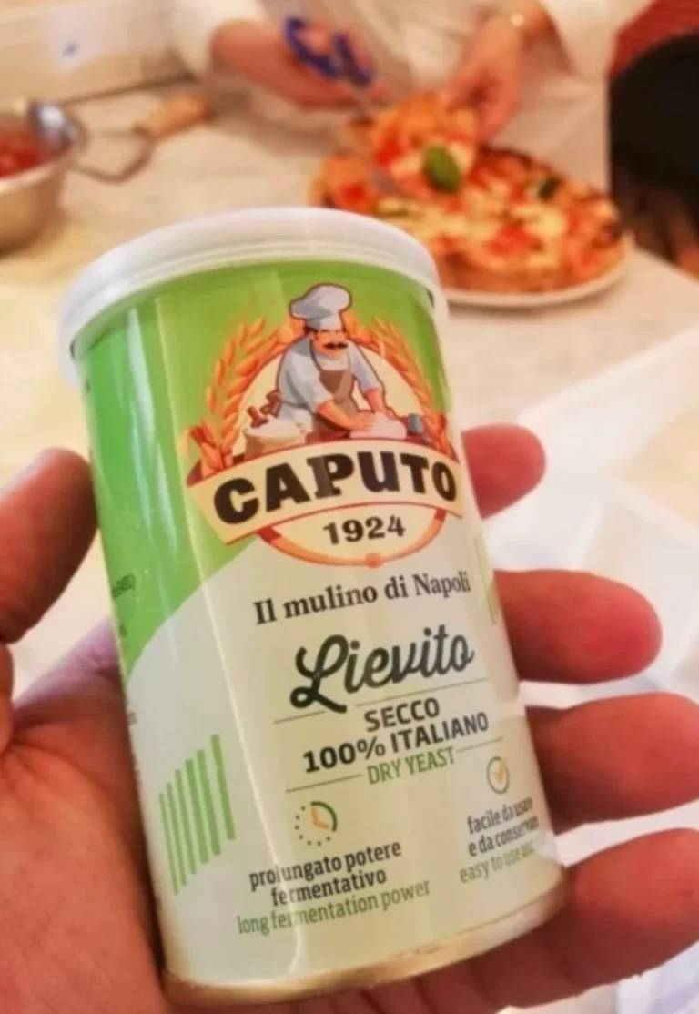 Tra i nostri prodotti anche il Lievito secco Caputo