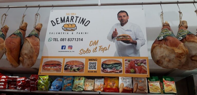 Le Scorribande di Bobo Chef: per la Marenna alla Salumeria De Martino – Anacapri