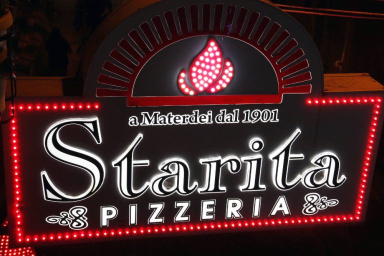 La Pizzeria Starita a Materdei, per l’essenza sacra della Pizza, rientra nell’appuntamento dello Storytelling del food con l UPSN, l Unione Pizzerie Storiche Napoletane, le Centenarie