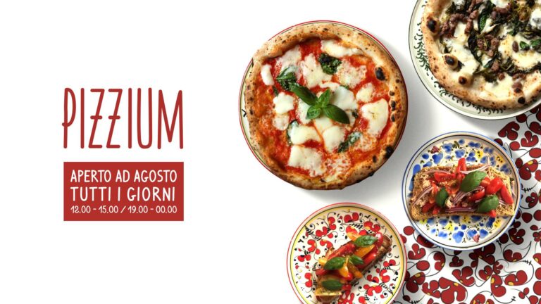 La tappa del Pizzalier alla Pizzeria Pizzium per una degustazione di Pizza, con Tradizione rivisitata nel g(i)usto