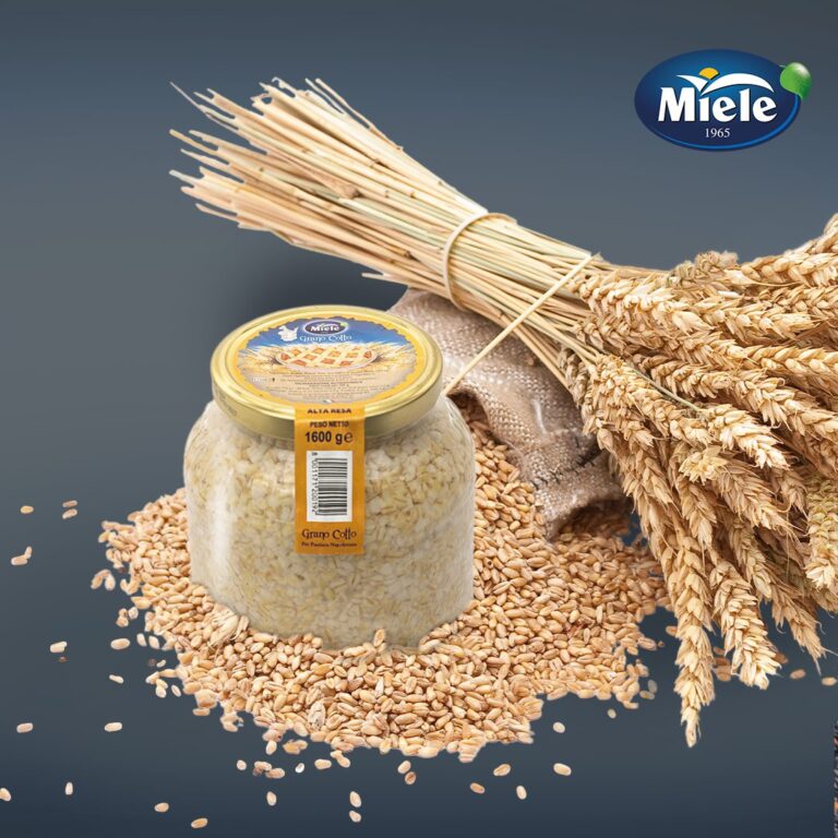 Il grano cotto Miele è tra i nostri prodotti perchè da ingrediente è un segreto tutto napoletano