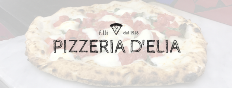 La Pizza Margherita, in più interpretazioni, è il punto forte del menù della Pizzeria D’Elia