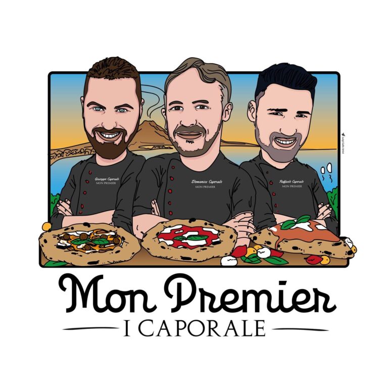 Il Mon Premier amour per la Pizza, spinge le visite del Caldarelli all’omonimia Pizzeria de I Caporale